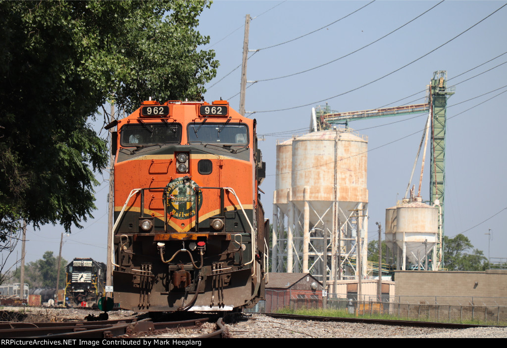 BNSF 962